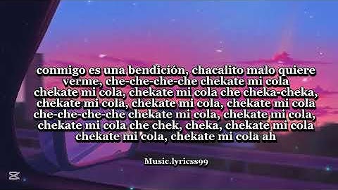 La Joaqui, Yeri Mua, Gusty Dj - Chekate - letra