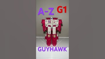 #G1transformers A to Z - Guyhawk #transformersg1 #80s #toys #nostalgia #awesome #transformers #wow