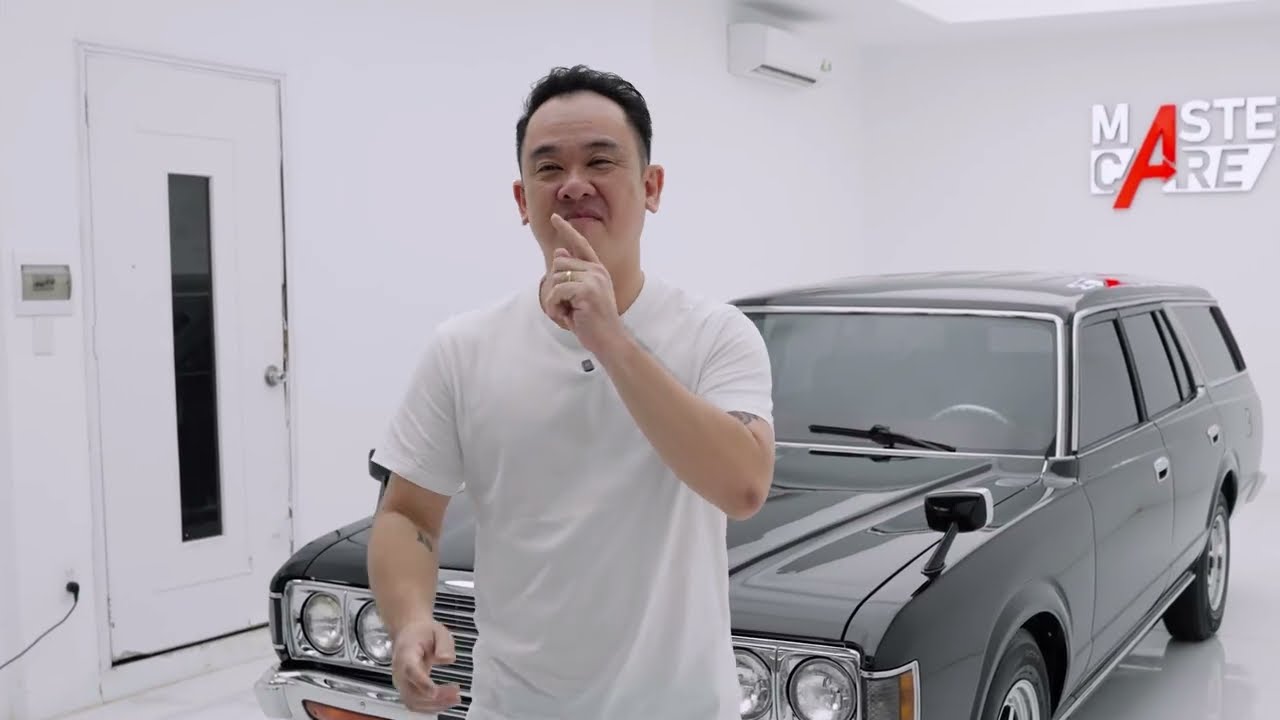 10 месяцев шлифовки, придания формы и восстановления каждого миллиметра — Toyota Crown Wagon 1978...