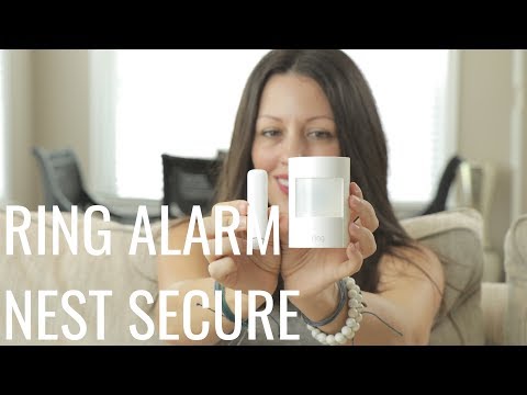 Ring Alarm vs. Nest Secure: Home Security Systems Compared