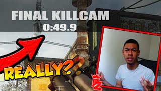 CRAZY KILLCAM GLITCH!?
