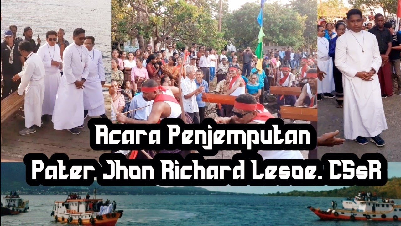 Acara Penjemputan Pater. Jhon Richard Lesoe.CSsR