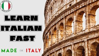 50 ITALIAN PHRASES// LET'S LEARN ITALIAN//LEARN ITALIAN FAST// SPEAK ITALIAN FLUENTLY