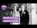 Watch Historical Moment King Edward VIII Abdicated From Throne