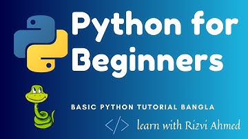 Installation and Introduction With Python | Part 1 | Python Basic Bangla Tutorial For Beginners