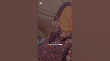 "Heartbreaking Flood in Gaza: Little Girl Shivers in Grandpa’s Arms as Grandma Weeps Over Lost Home"