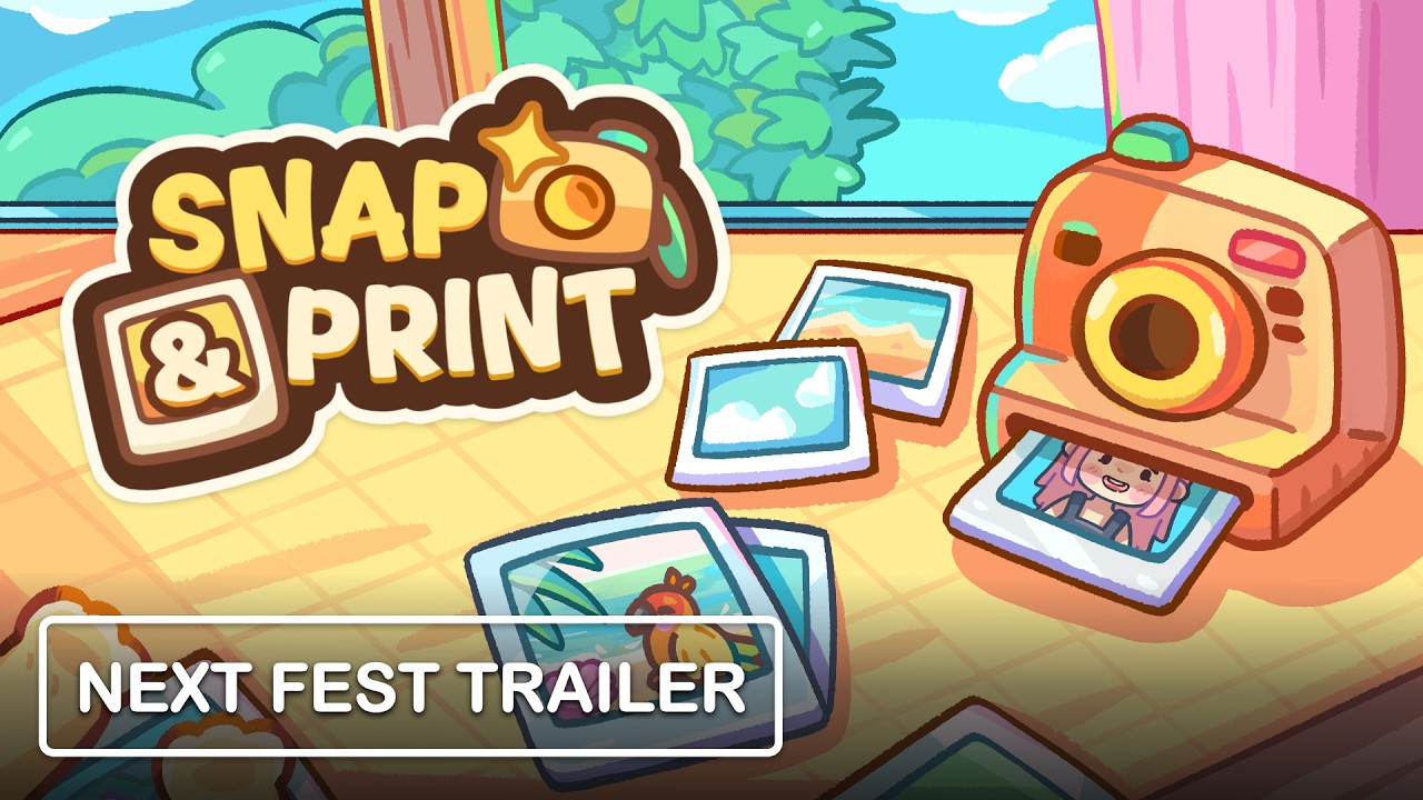 Snap & Print, trailer oficial