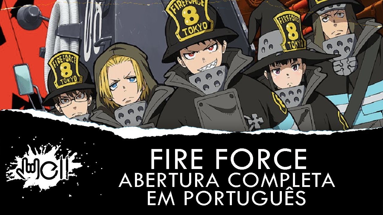 Fire Force estreia no NOW – ANMTV