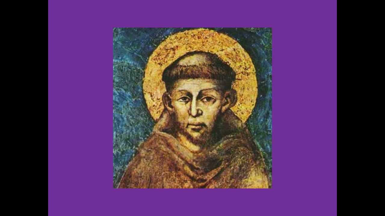 San Francisco de Asís - Cántico del Sol