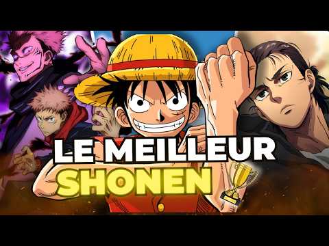 YOUR TOP 8 BEST SHONEN (it's really tough)