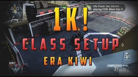eRa Kiwi: 1k Class Setup + First Shot For Next Episode!