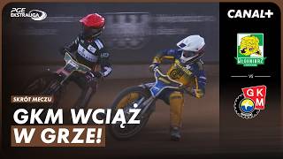 SKRÓT MECZU: KRONO-PLAST WŁÓKNIARZ CZĘSTOCHOWA - BAYERSYSTEM GKM GRUDZIĄDZ