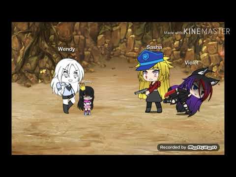 "The doll......" Happy halloween 👻(mini movie) gacha life