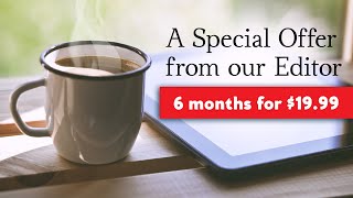 WATCH NOW: We're driven by a desire to inform you. Help our mission with a digital subscription.
