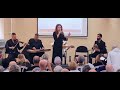 الفنانة حنان عتاملة مقدمة       سيرة الحب  حفل كلي ة حيفا     حالتي