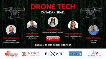 Drone Technology & Innovation: From Israel to Canada