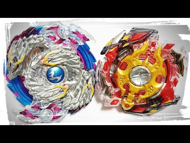 ナイトメアロンギヌス VS レジェンドスプリガン ベイブレードバースト