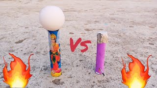 Laxmi Bomb Vs Hand Made Sky Short . Dont Try This At Home . Blast Study.ohh What