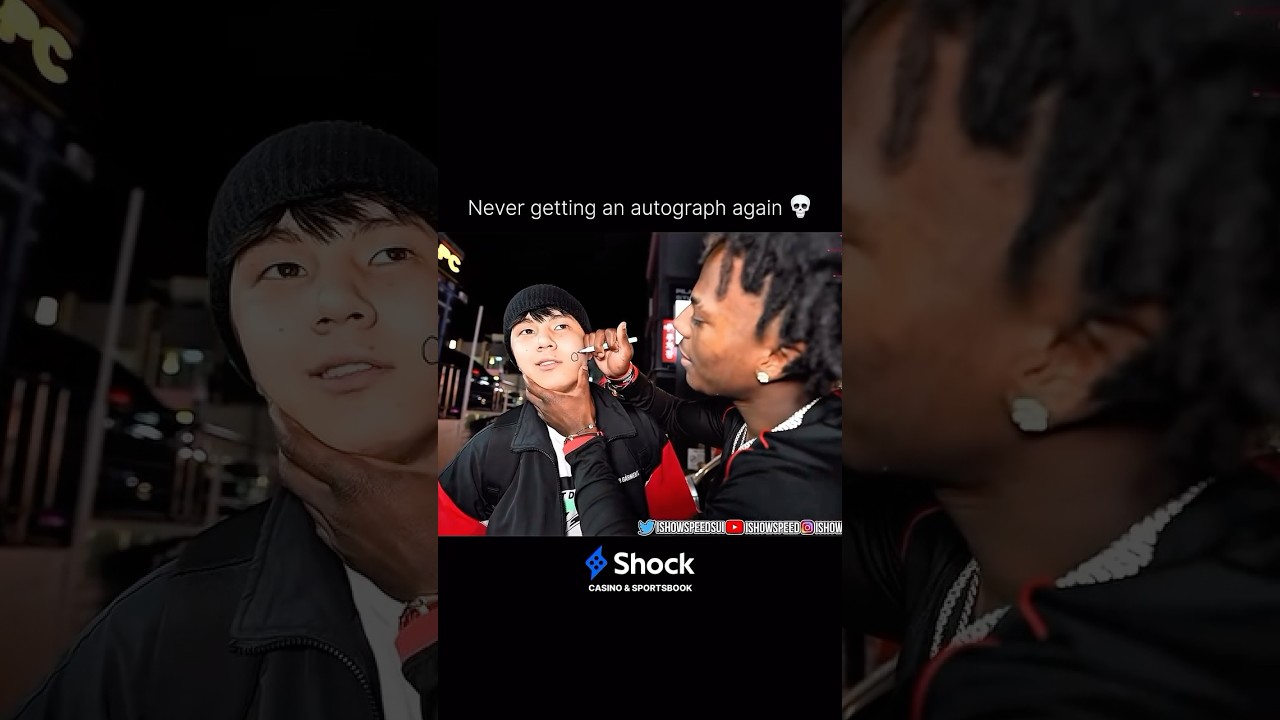 Fan Never Get Again Speed Autograph 