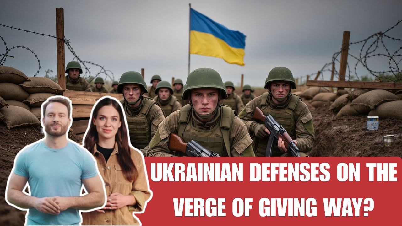 Russian pressure on all fronts: can the Ukrainian lines still hold?