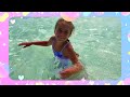 Ruby and Bonnie Brave Sisters Overcome Fear of the Ocean by Snorkeling