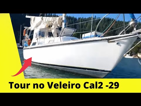 Conheça o Veleiro Cal2-29 de 32 pés por dentro #82
