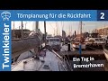 Bremerhaven Teil 2 - Ein Tag in Bremerhaven und Törnplanung für die Rückfahrt
