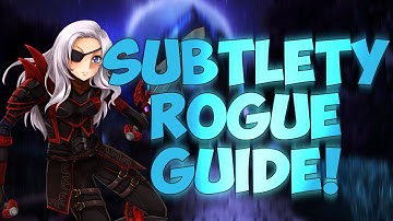 ♣ Sensus | WoW Rogue PvP Guide | Subtlety Rogue Guide! (WoW WoD Rogue PvP Guide) Patch 6.1/6.2