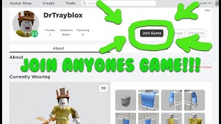 How To Join A Youtubers Game In Roblox Without Being Their Friend On Phone Herunterladen - how to join someone in roblox without being friends