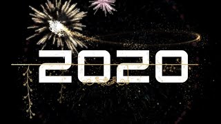 10 Seconds Countdown | HAPPY NEW YEAR | 2020 | 4K VIDEO | HD SOUND |