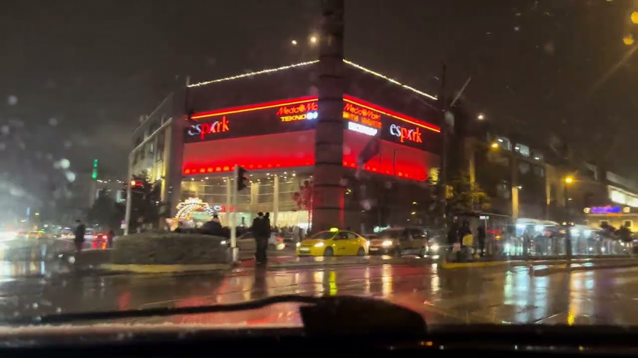 HUZUR VERİCİ ESKİŞEHİR ARABA TURU | 4K Ultra HD Wide Angle Drive