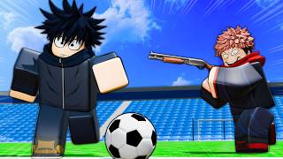 JJK Voice Actors SURVIVE ILLEGAL SOCCER on Roblox!