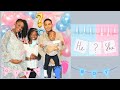 IT'S A…💖💙 (Baggo Family Gender REVEAL)