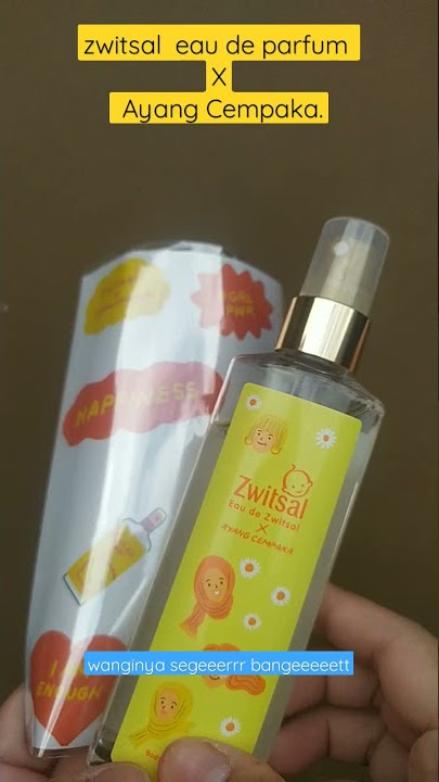 Zwitsal Eau de Parfum X Ayang Cempaka
