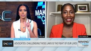 Yodit Tewolde talks voting rights restrictions w/ Exec. Director of “When We All Vote”