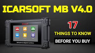 iCarsoft MB V4.0 - 17 Things To Know Before You Buy screenshot 1