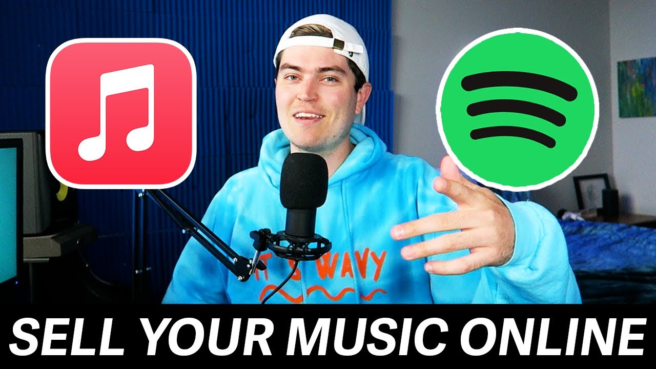 How To Sell Music Online (2022) YouTube