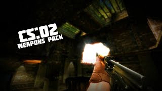 Counter-Strike: Source CS:O2 Weapons Pack Mod Showcase