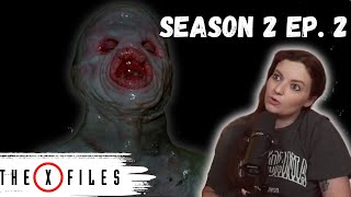THE X-FILES 2X02 REACTION | First Time Watching #xfiles #firsttimewatching #reaction