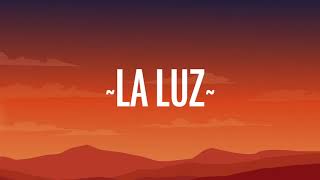 Sech, J Balvin - La Luz (Letra/Lyrics)
