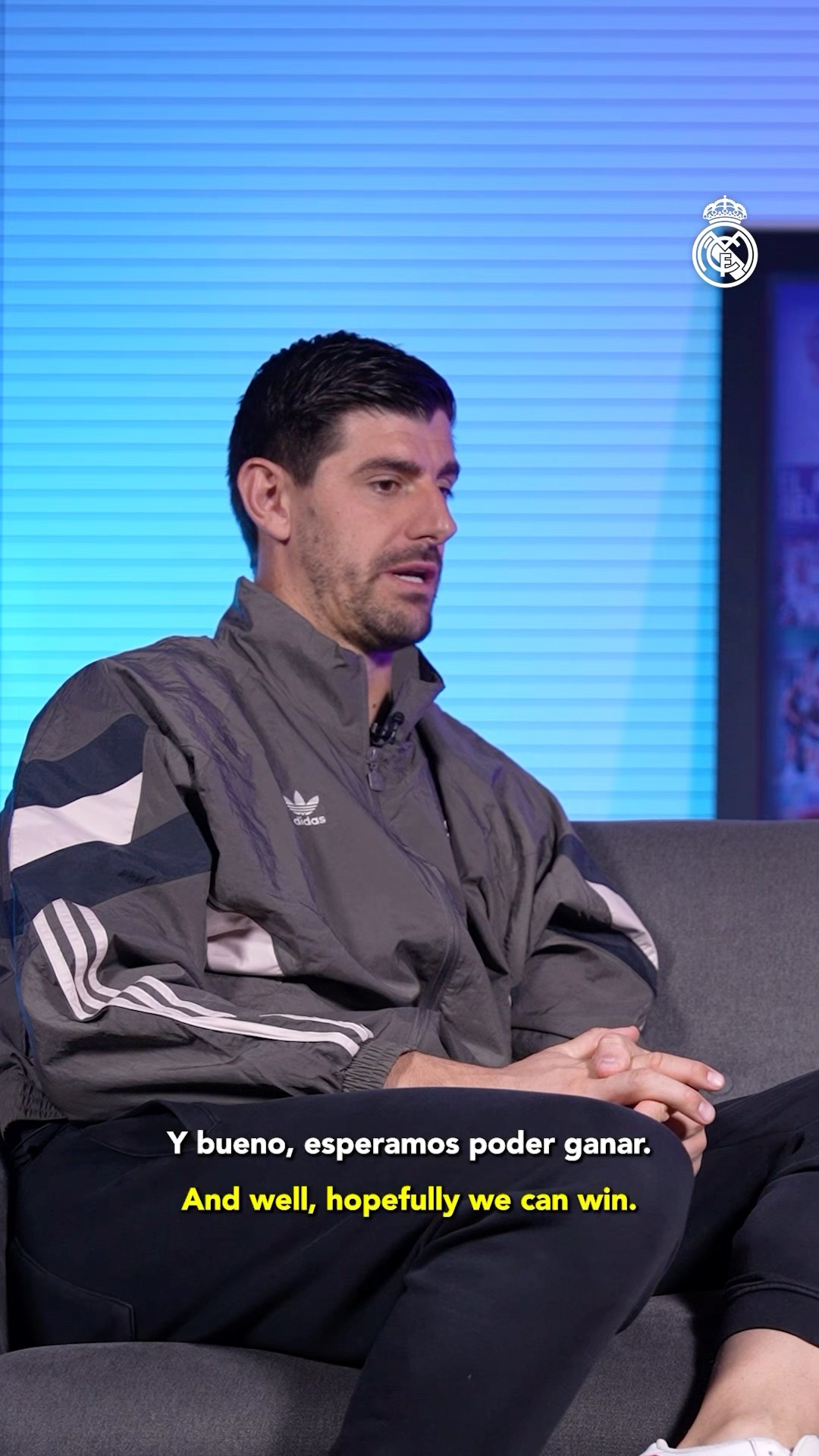 ? COURTOIS ✖️ RM PLAY SESSIONS ?#UCL #RealMadrid #football