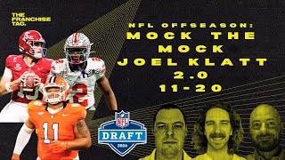 Mock The Mock Joel Klatt 2.0 | Picks 11-20