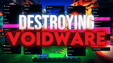 VOIDWARE Gets CLAPPED by VELOCITY | Roblox Bedwars