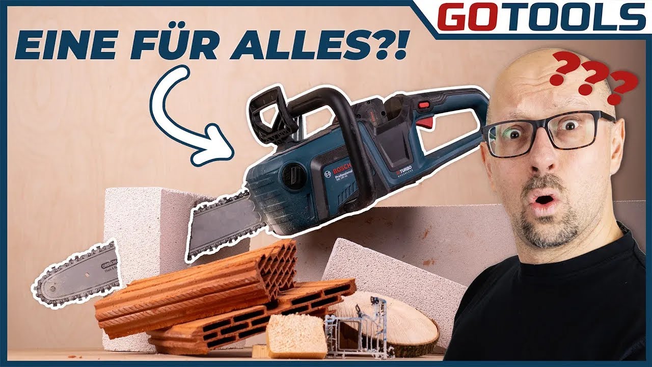 Eine Säge für alles? So vielseitig sind diese Bosch Modelle wirklich