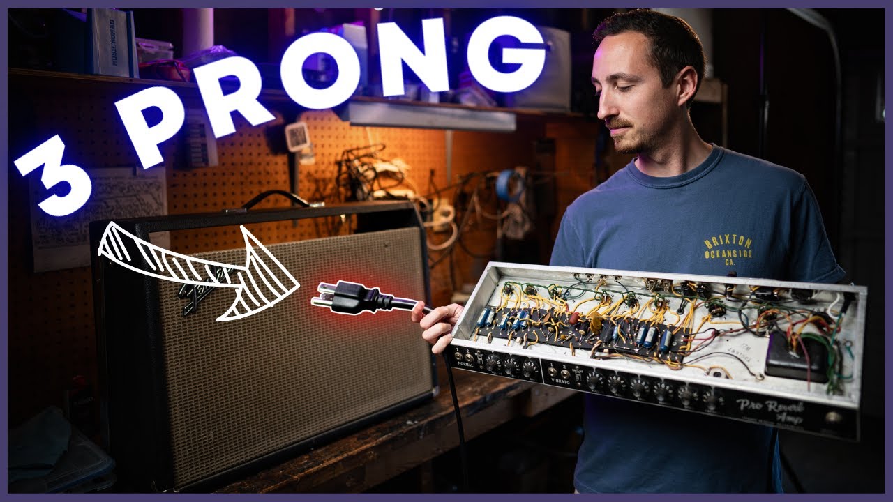 Beginners Guide Installing a Grounded Power Cord in Vintage Amps