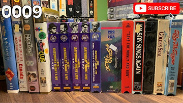 oh, hauls yes: from CITY THRIFT Part Three | #VHS #VHScollecting