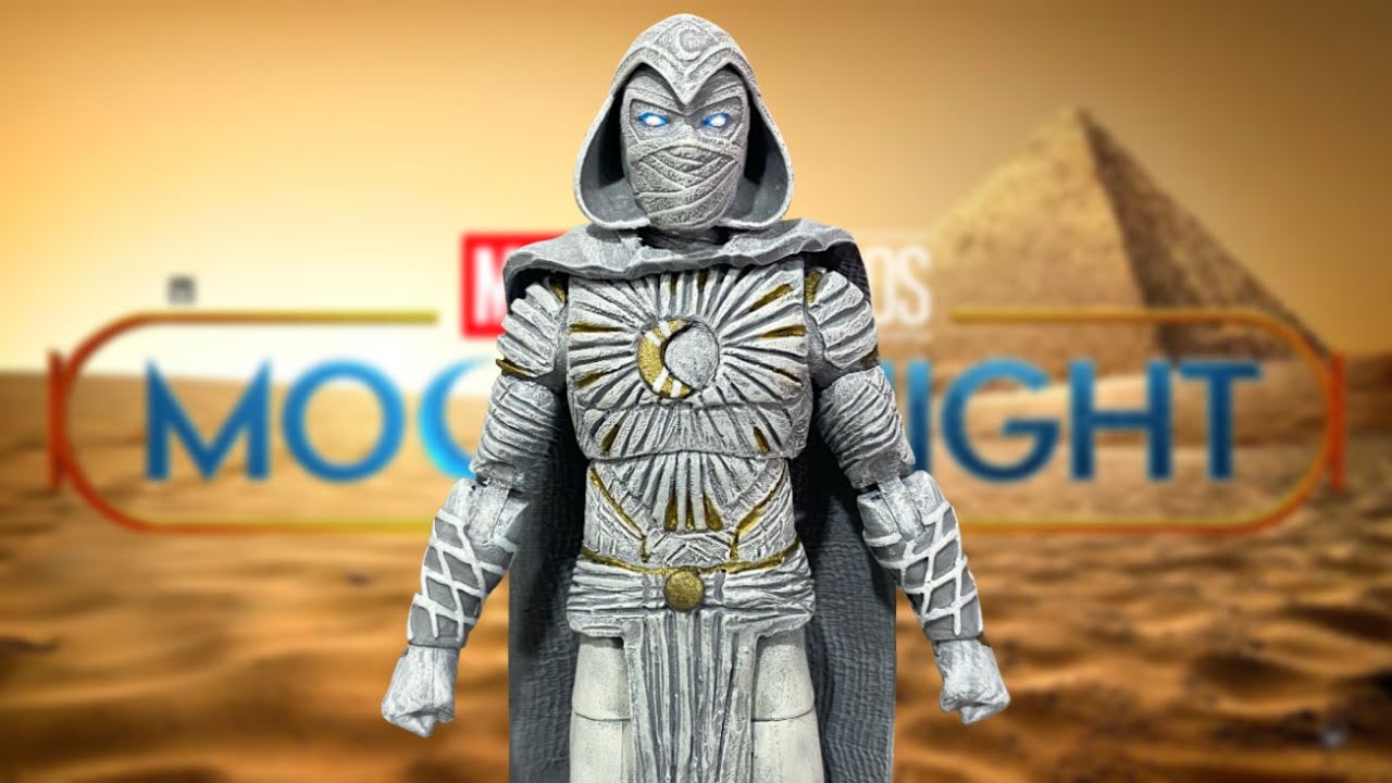Custom de Moon Knight Marvel Legends 🌙