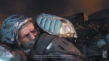 Cinematic Animation, Warframe- The New War. Kahl.