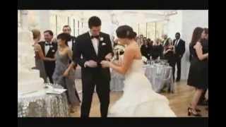 the knot dream wedding andre sierras live streamed wedding