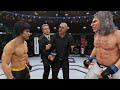 Bruce Lee vs. Big Gnome - EA Sports UFC 3